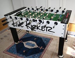 Töggelikasten "Live Kicker", Klick-System für Figurenwechsel