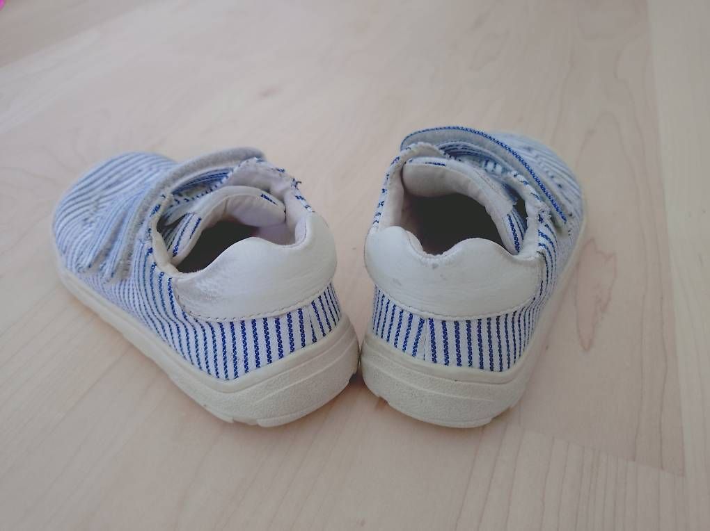 Scarpe per ragazzi: Bisgaard Barfussschuhe Gr. 26  Maritim/sommer – Usato da Oberwil (Dägerlen) venduto da Sisu_ 2