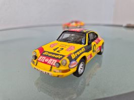Porsche 911 S.  Le mans 1972. Claude Haldi