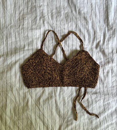 Little knitted female summer top & other stories S