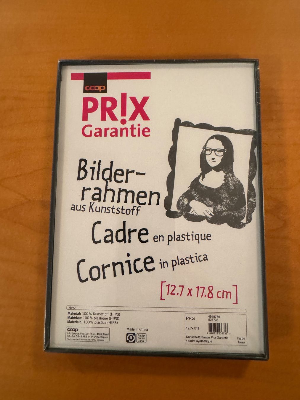 Cornici: Cadre photo 12,7x17,8cm – Nuovo e nell'imballaggio originale da Zürich venduto da lcg_898x