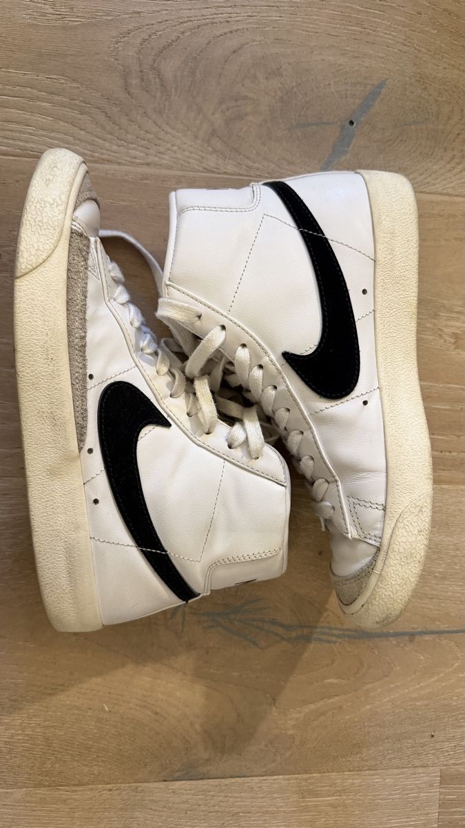 Nike Herrenschuhe: Nike Blazer Mid weiss Grösse 37.5 – Gebraucht aus St. Gallen von Lxra145 1