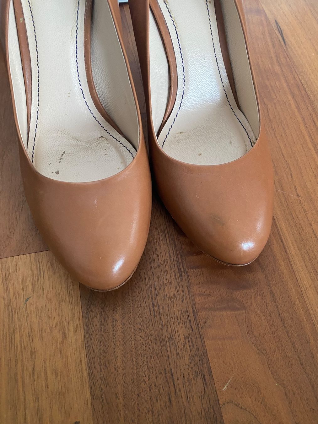 Navyboot Scarpe da donna: Elegante braune Navyboot Pumps, Grösse 40 – Usato da Jonschwil venduto da luc_95qv 3