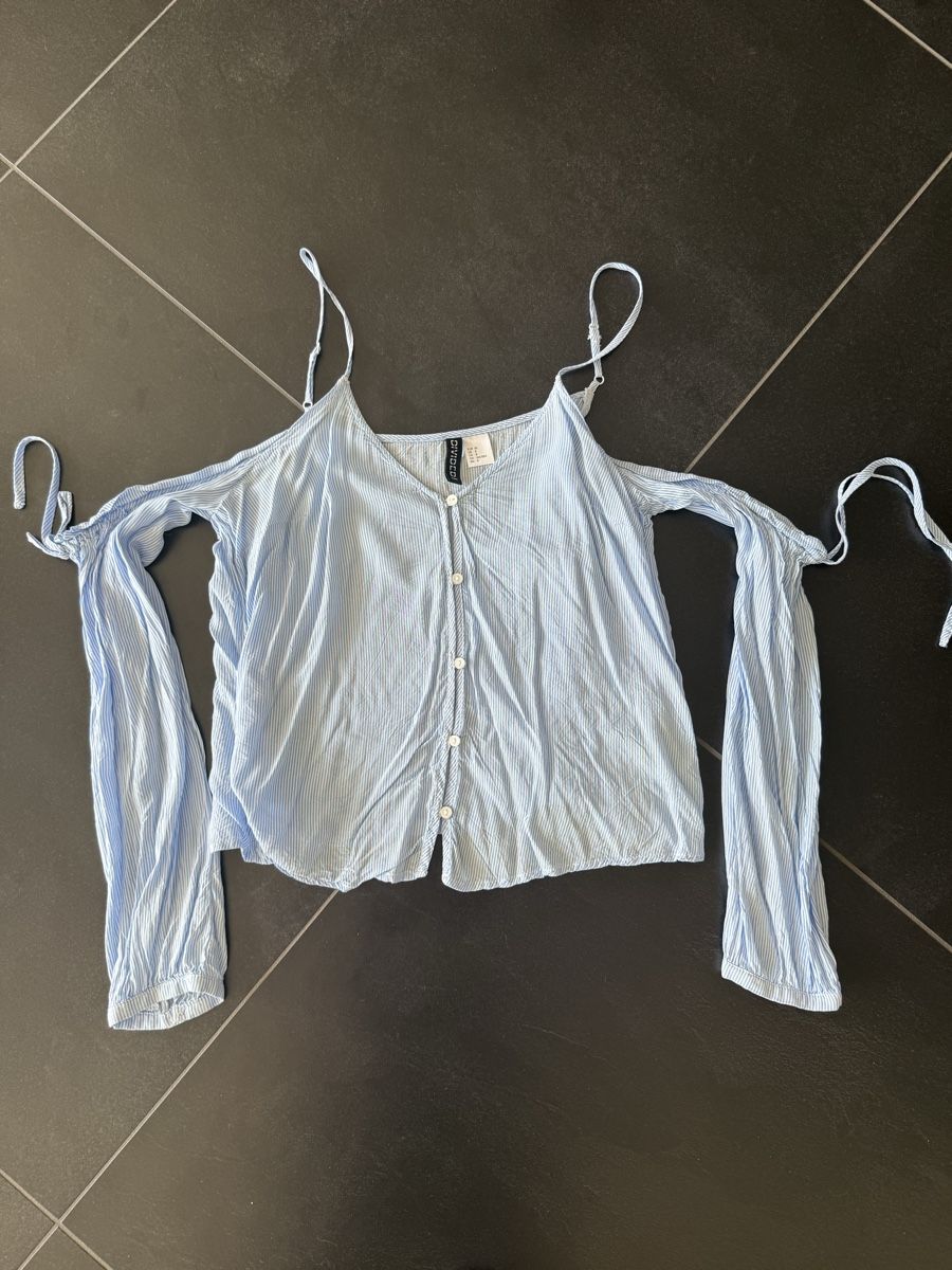 H&M Camicette: H&M Bluse gestreift Gr. 38 – Usato da Bilten venduto da and_6hjn 1