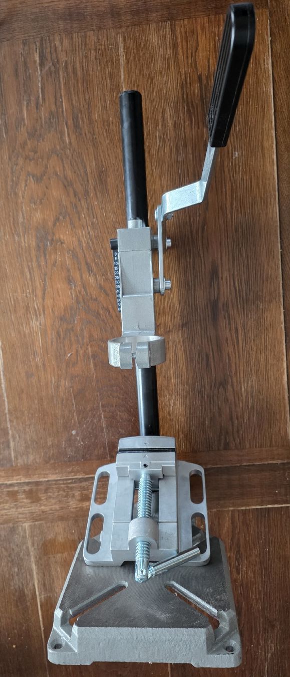 Wolfcraft Bohrmaschinen: Colonne pour perceuse – Neu (gemäss Beschreibung) aus Le Sentier von dperazzi 2