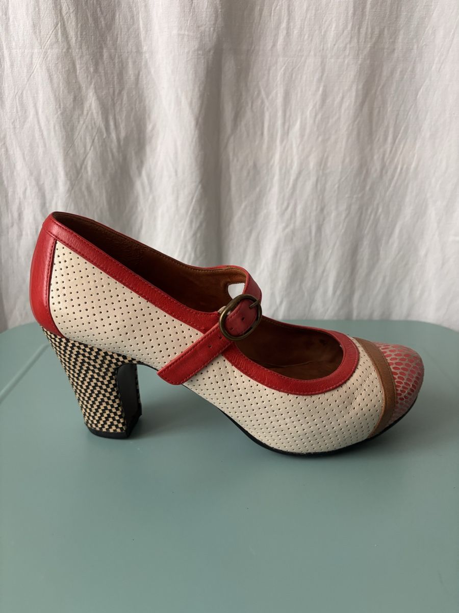 Chie Mihara Scarpe da donna: Escarpins Chie Mihara 38 – Nuovo (secondo la descrizione) da La Chaux de Fonds venduto da vic_gr9h 1