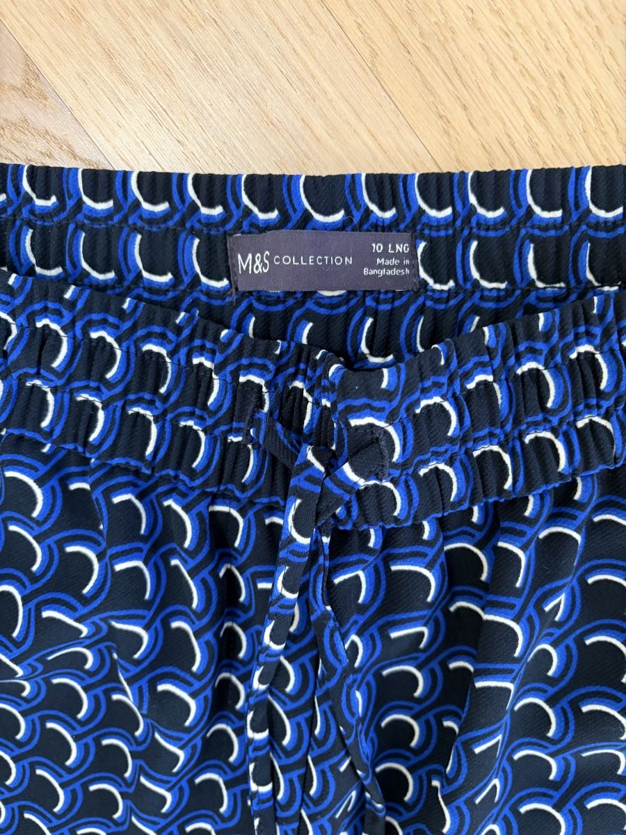 Pantalons: Hose Mark&Spencer Grösse 38 – Neuf (Voir description) à Bonstetten par Moma10 3