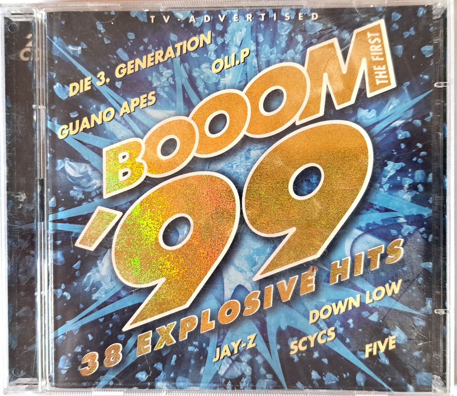 CDs: BOOM the First `99 - 38 Explosive Hits – D'occasion à Tenniken par mik_6mxg
