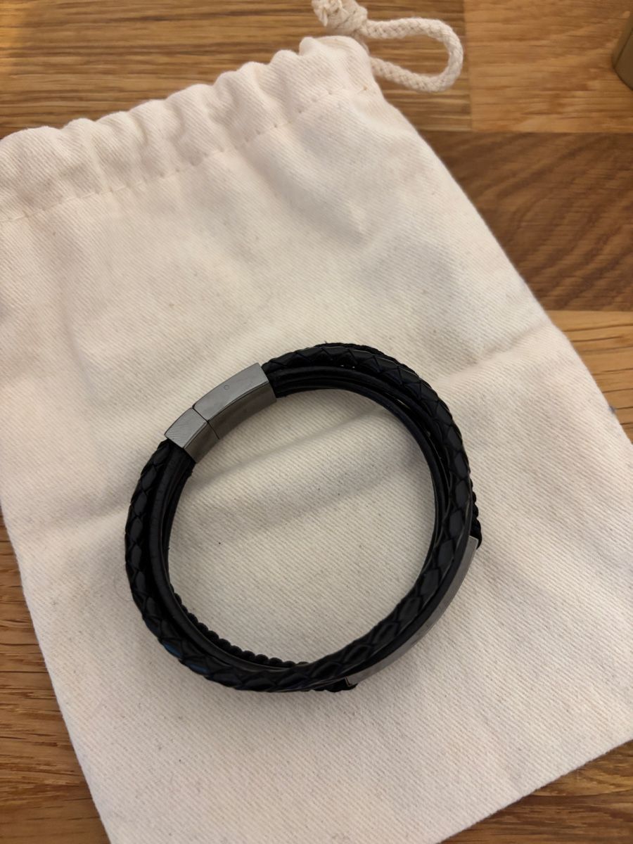 Fossil Bracciali & Braccialetti: Fossil Armband Herren – Usato da Ballwil venduto da lenovum 6