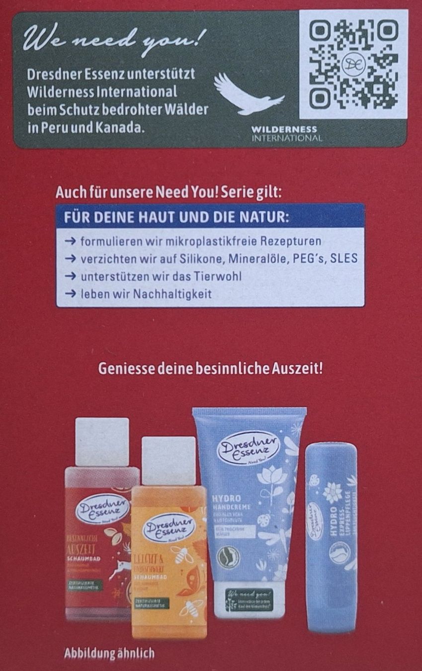Altro per la cura del corpo: Dresdner Essenz Geschenkset Besinnliche Auszeit, NEU & OVP – Nuovo e nell'imballaggio originale da Worb venduto da geo_zbd8 5