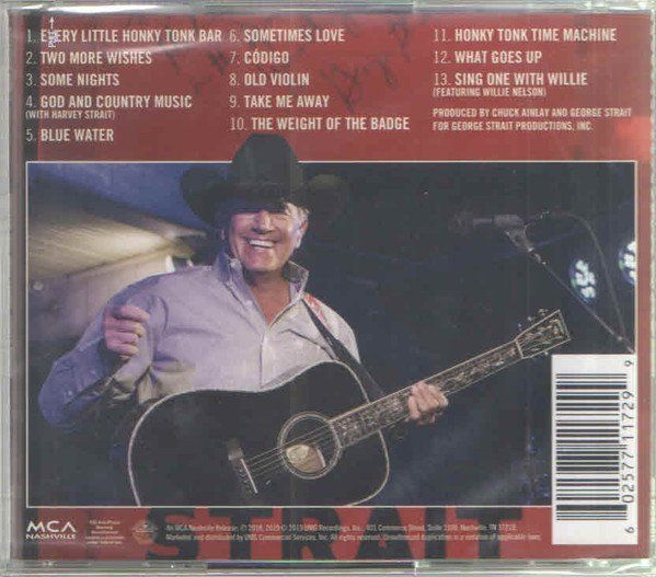 CDs: George Strait – Honky Tonk Time Machine – Gebraucht aus St.Gallen von jalamusic 1