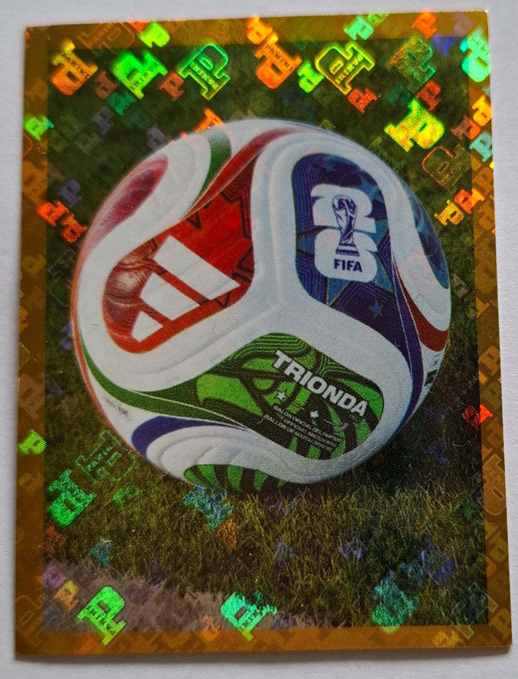 Panini Carte collezionabili: WM 2026 Paninibild Nr. FWC5. – Nuovo (secondo la descrizione) da Rotkreuz venduto da keerthdi 2
