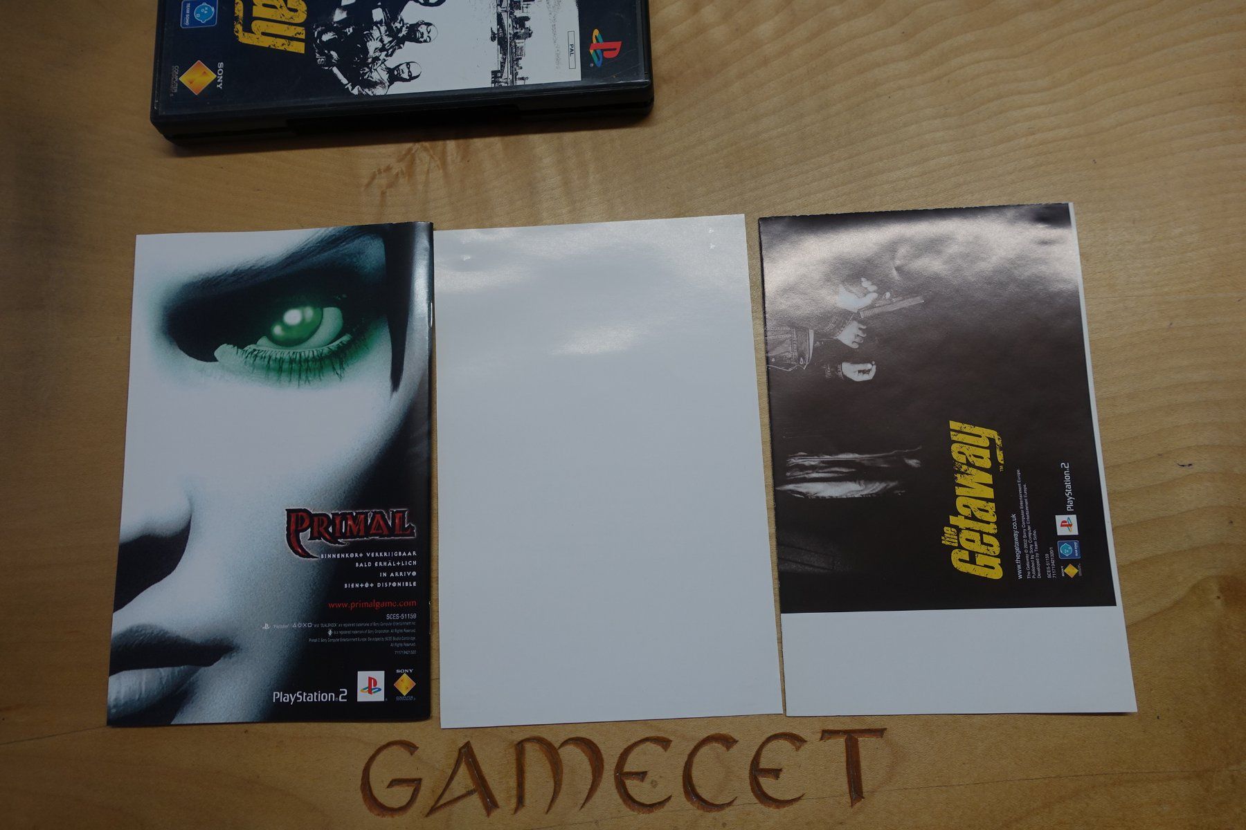 Sony Spiele: The Getaway – Gebraucht aus Steinach von Gamecet 5