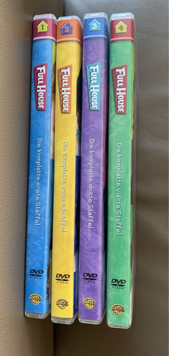 Tutti i DVDs: Full House Staffel 1-4 auf DVD – Usato da Thun venduto da mar_6vkg 2