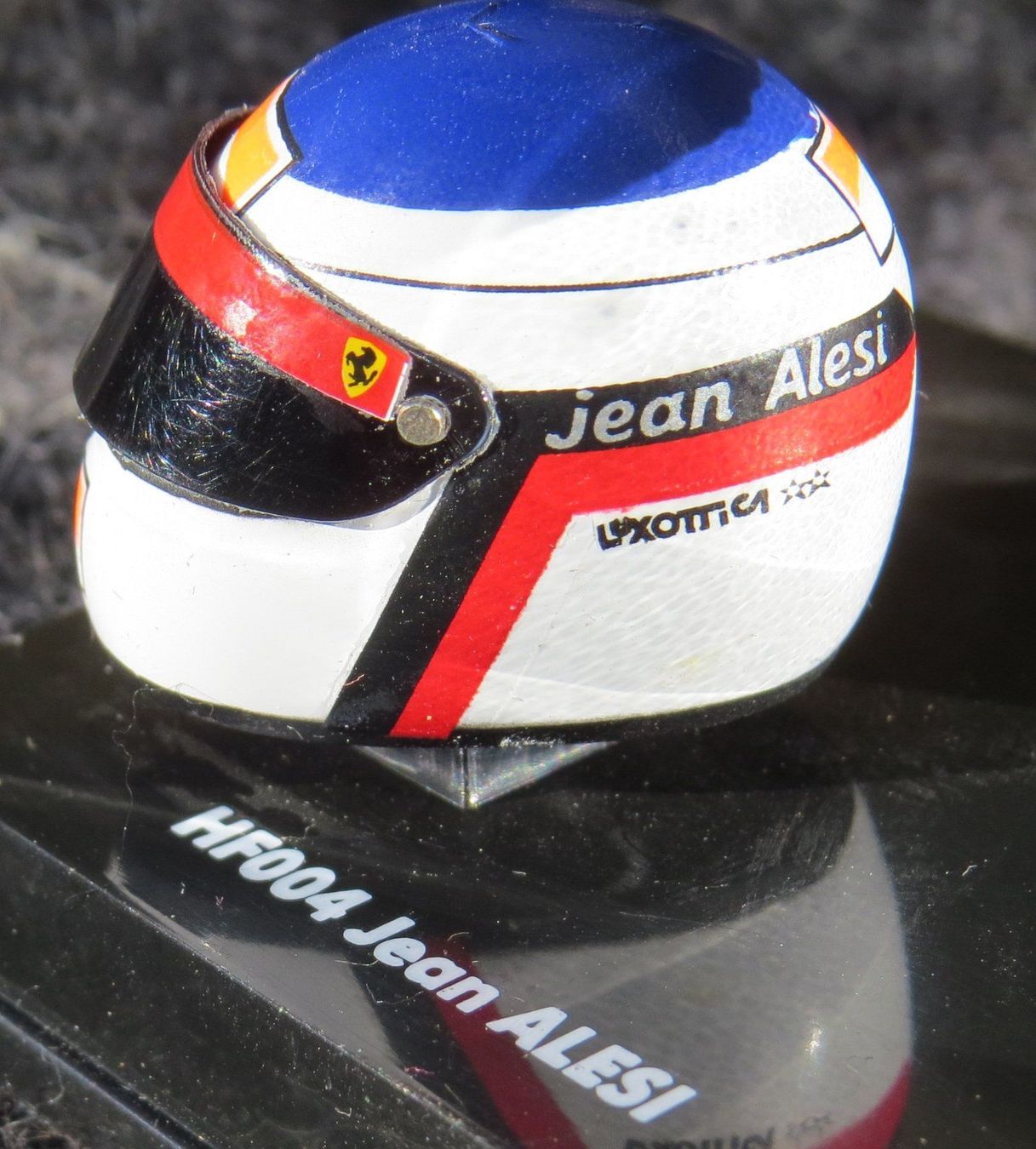 Minichamps Modellautos: 1:12 Helm Von Jean Alesi – Neu und originalverpackt aus Ettingen von campione_1
