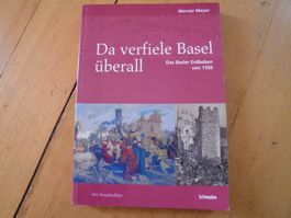 Erdbeben Basel 1356 Burg Archäologie Mittelalter Seismologie