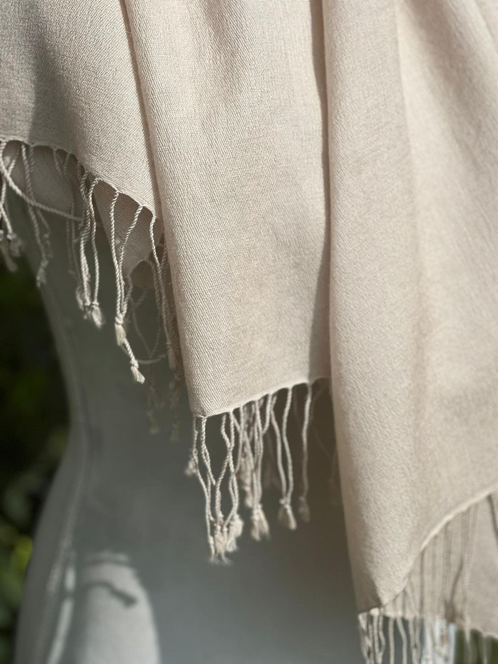 Foulards, Tücher & Schals: Grosser Pashmina Schal – Neu und originalverpackt aus Rickenbach Sulz von kadila 1