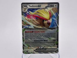 Obsidianflammen - Tauboss ex  (OBF 164) - DE