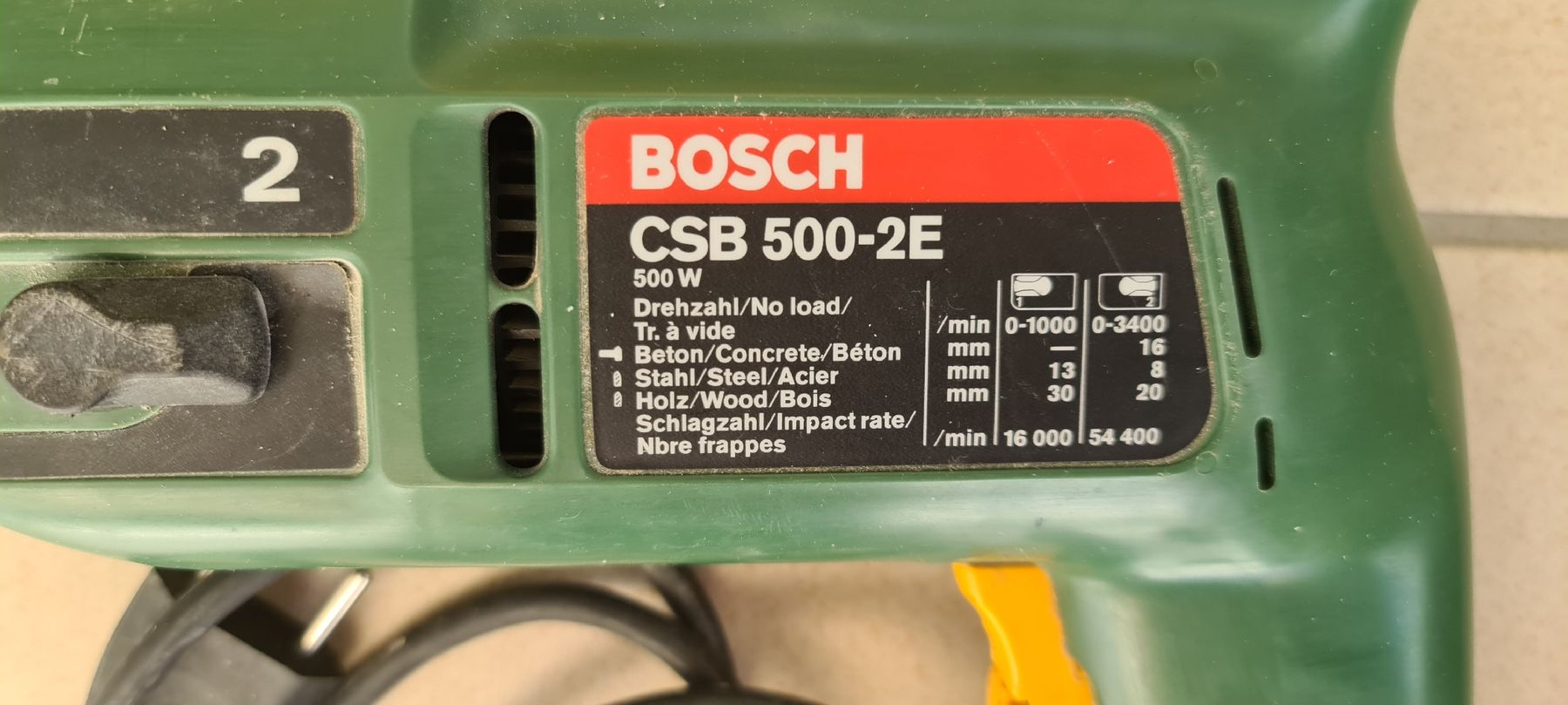 Bosch Bohrmaschinen: Schlagbohrmaschine – Gebraucht aus Niederuzwil von soh_s9fz 6