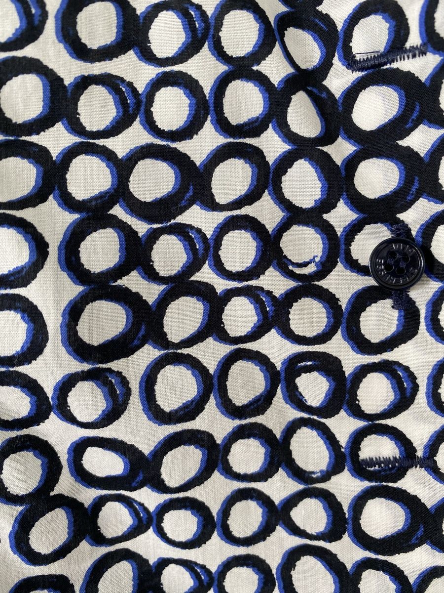 Strenesse Camicette: STRENESSE BLUE  Bluse Gr.38, blau-weiss – Usato da Schaffhausen venduto da Fie 5
