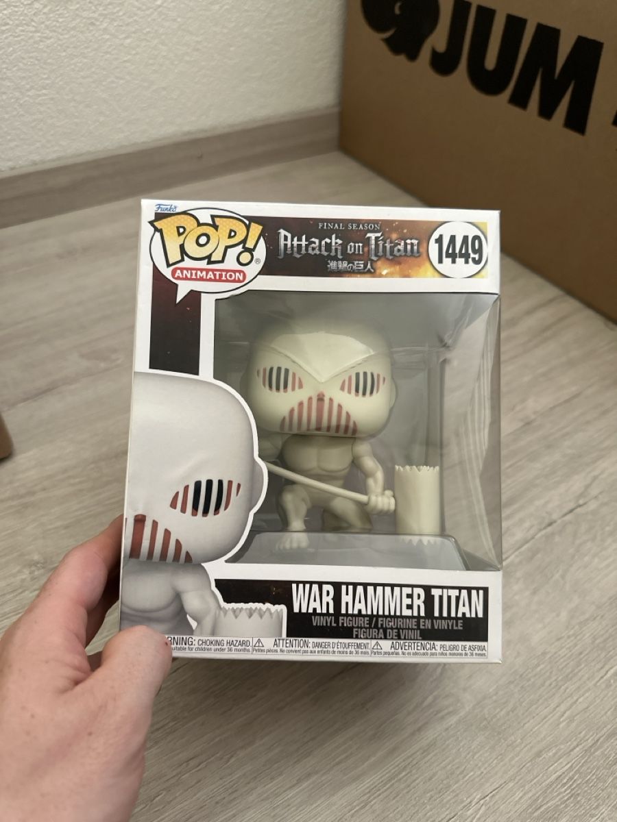 Funko Figurines: Funko POP - WAR HAMMER TITAN – Neuf (Voir description) à Boudevilliers par Voirino