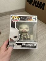 Funko POP - WAR HAMMER TITAN