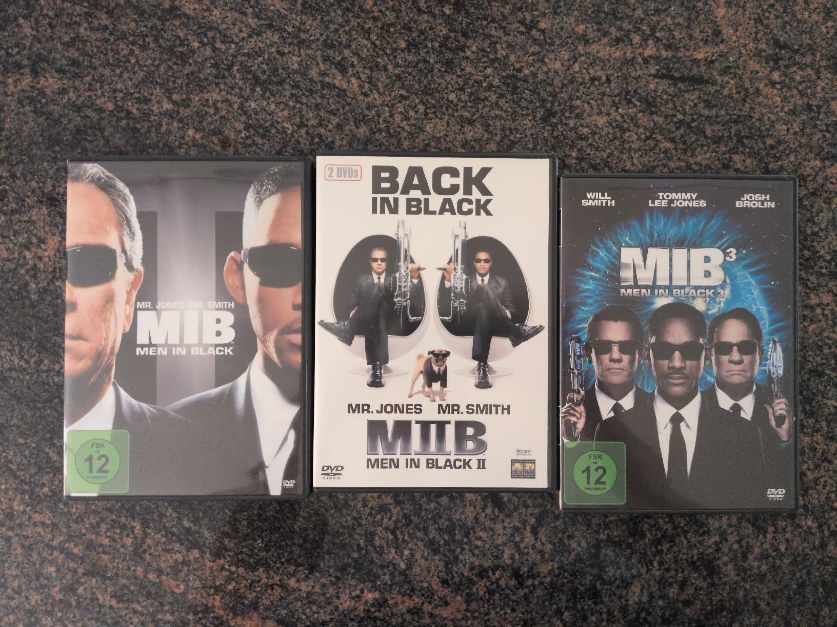 Tous les DVDs: DVD MIB – D'occasion à Pfungen par andreas.luffare