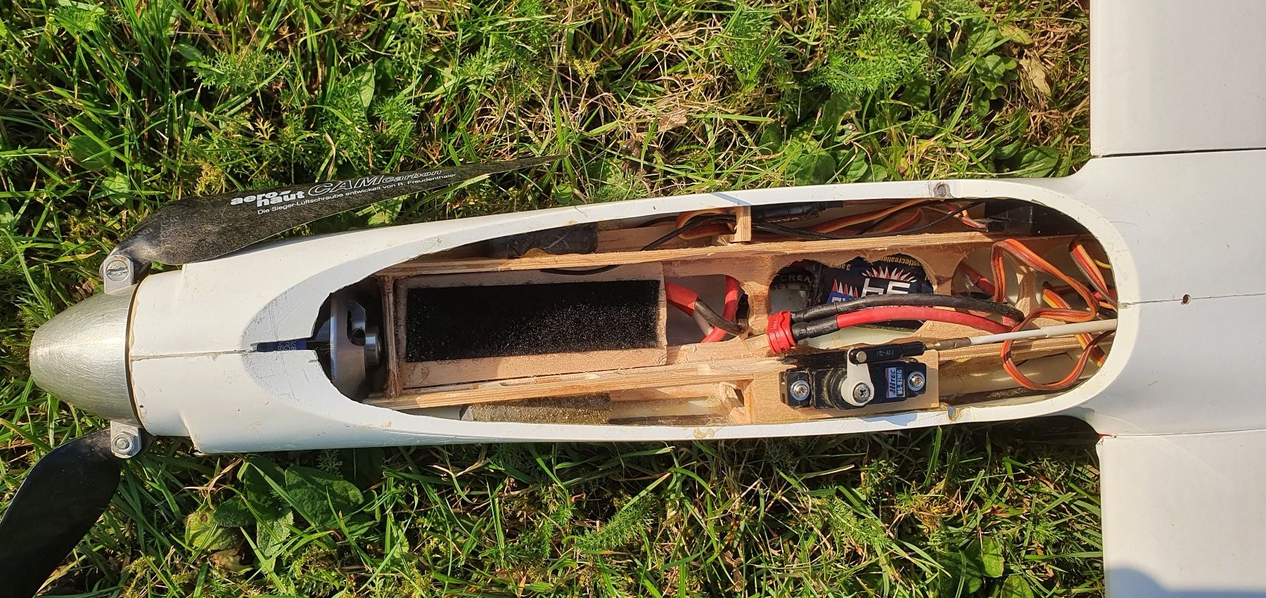 Modellismo RC: Elipsoid Evolution Elektrosegler – Usato da Herisau venduto da Magoeldi 5