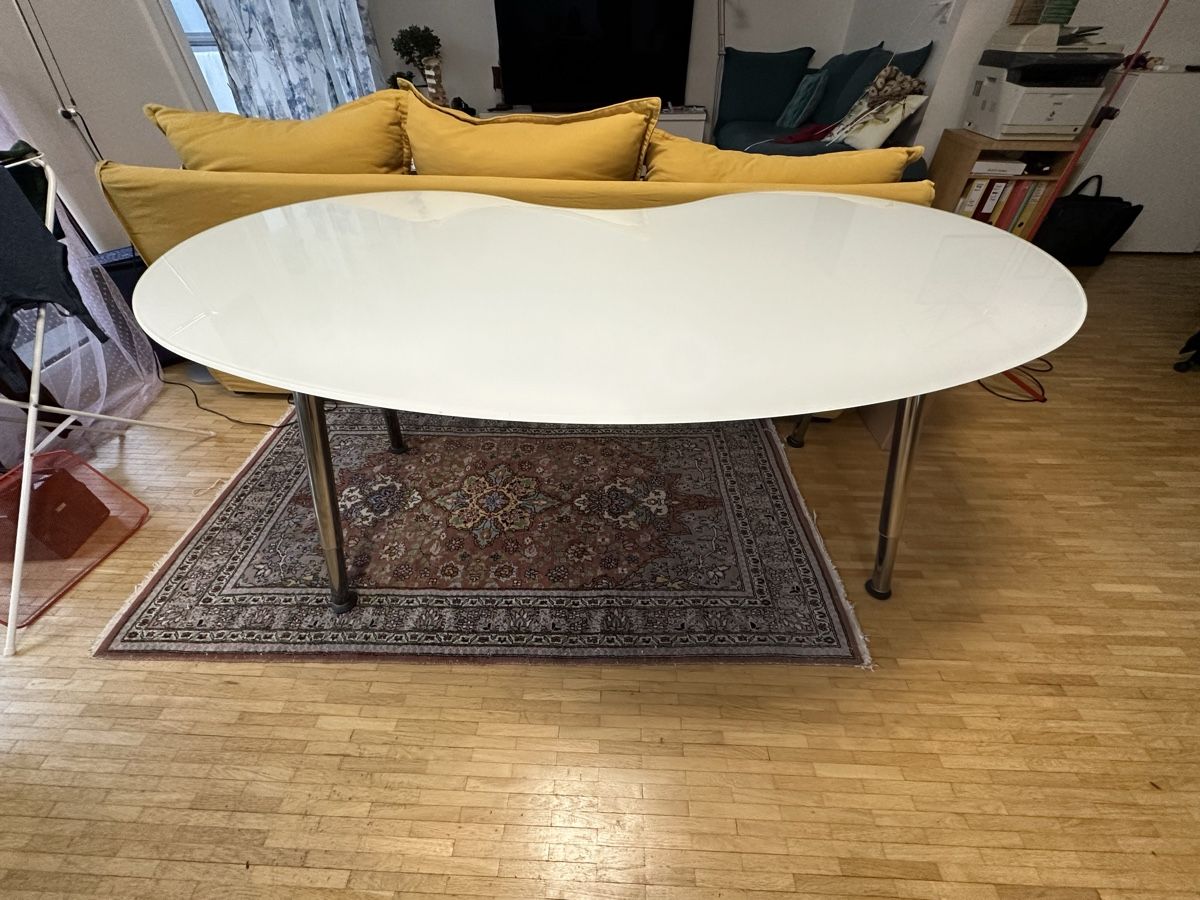 Ikea Tavoli: IKEA Table en verre Galant – Usato da Petit-Lancy venduto da vxk213