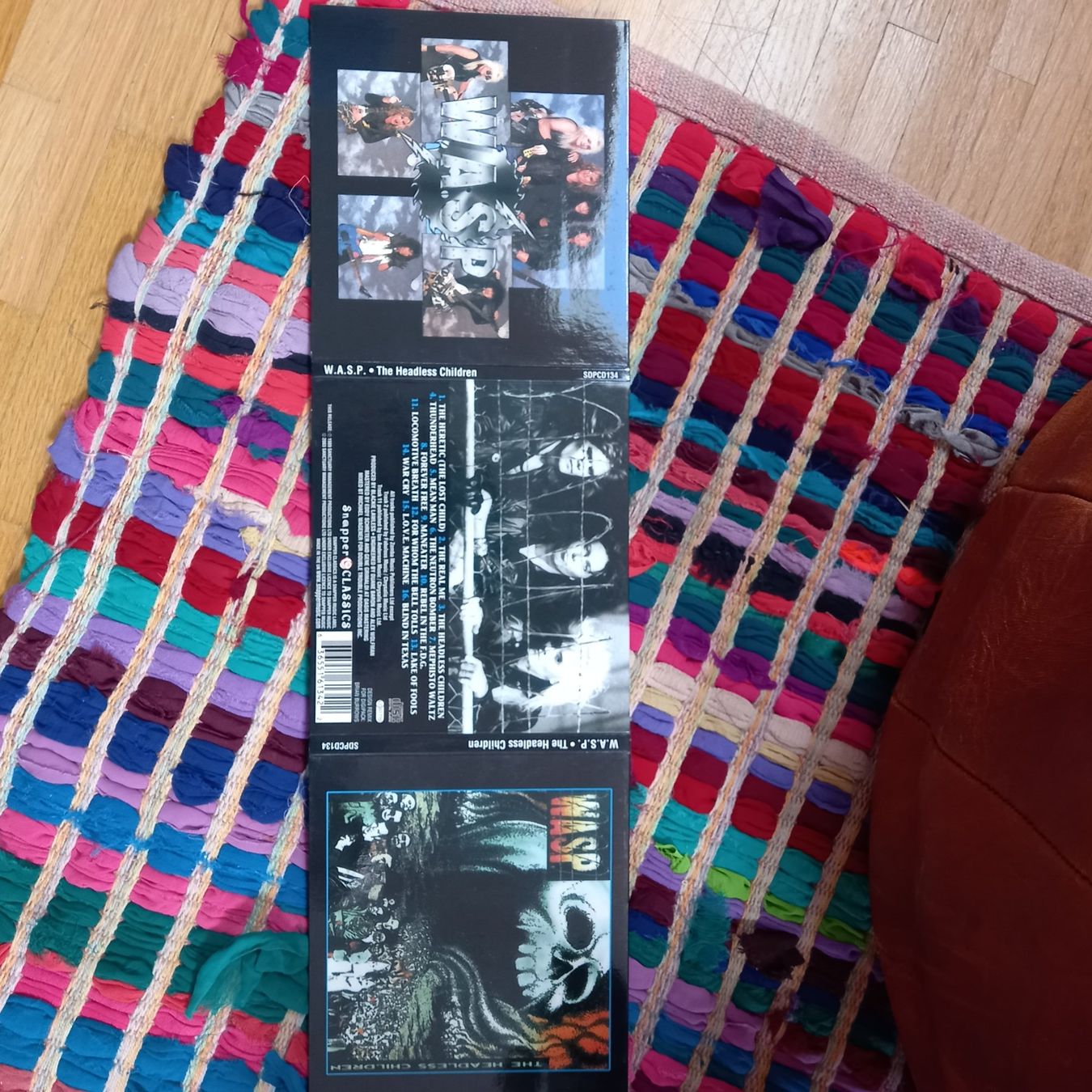 CDs: Wasp - the headless...(digi) – Gebraucht aus St-Cergue von VeganWarrior