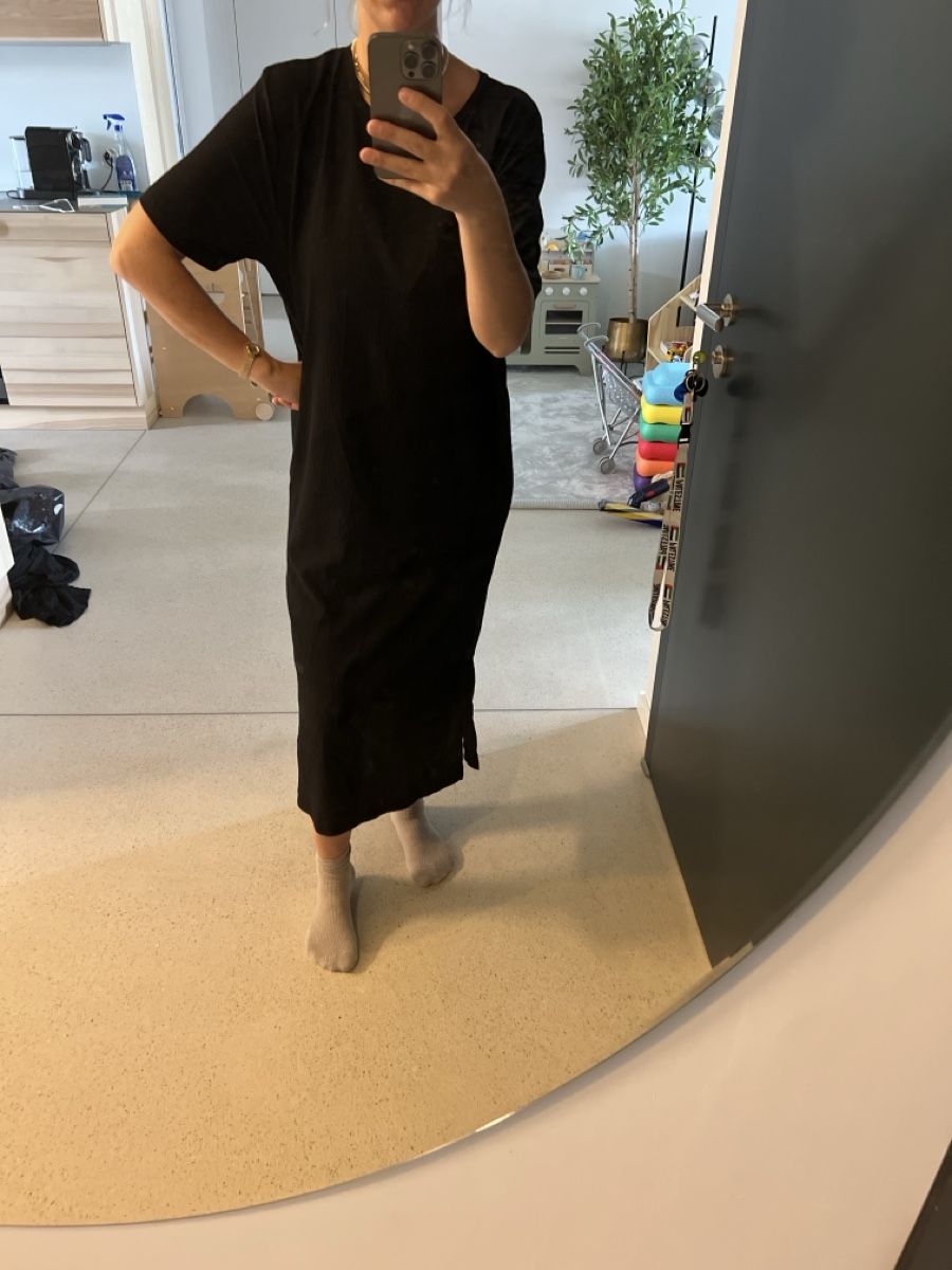 Vestiti: Tshirtkleid schwarz – Usato da Zürich venduto da La.gp