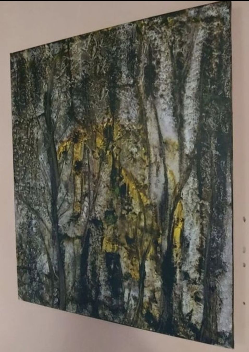 Gemälde: Gemälde,Wald , Herbst Farben,handmade 40×50 – Neu (gemäss Beschreibung) aus Riehen von Steinbock1970 1