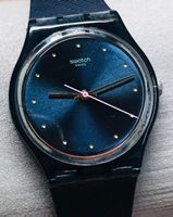 SWATCH Herrenuhr Swiss-Made 35 mm ( Neupreis : 70 CHF )