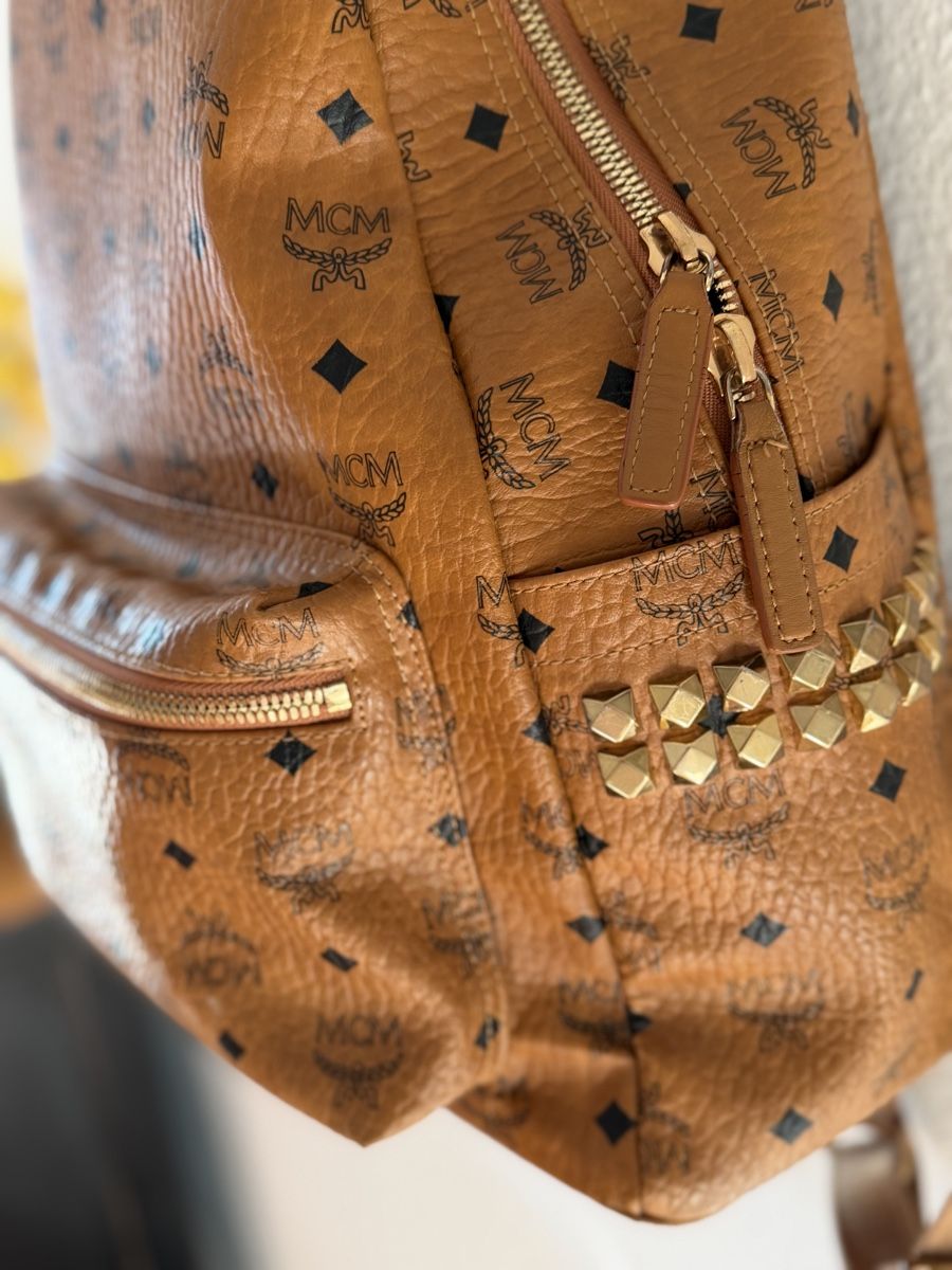 Mcm Zaini: MCM Original Rucksack – Usato da Olten venduto da far_w7kz 3