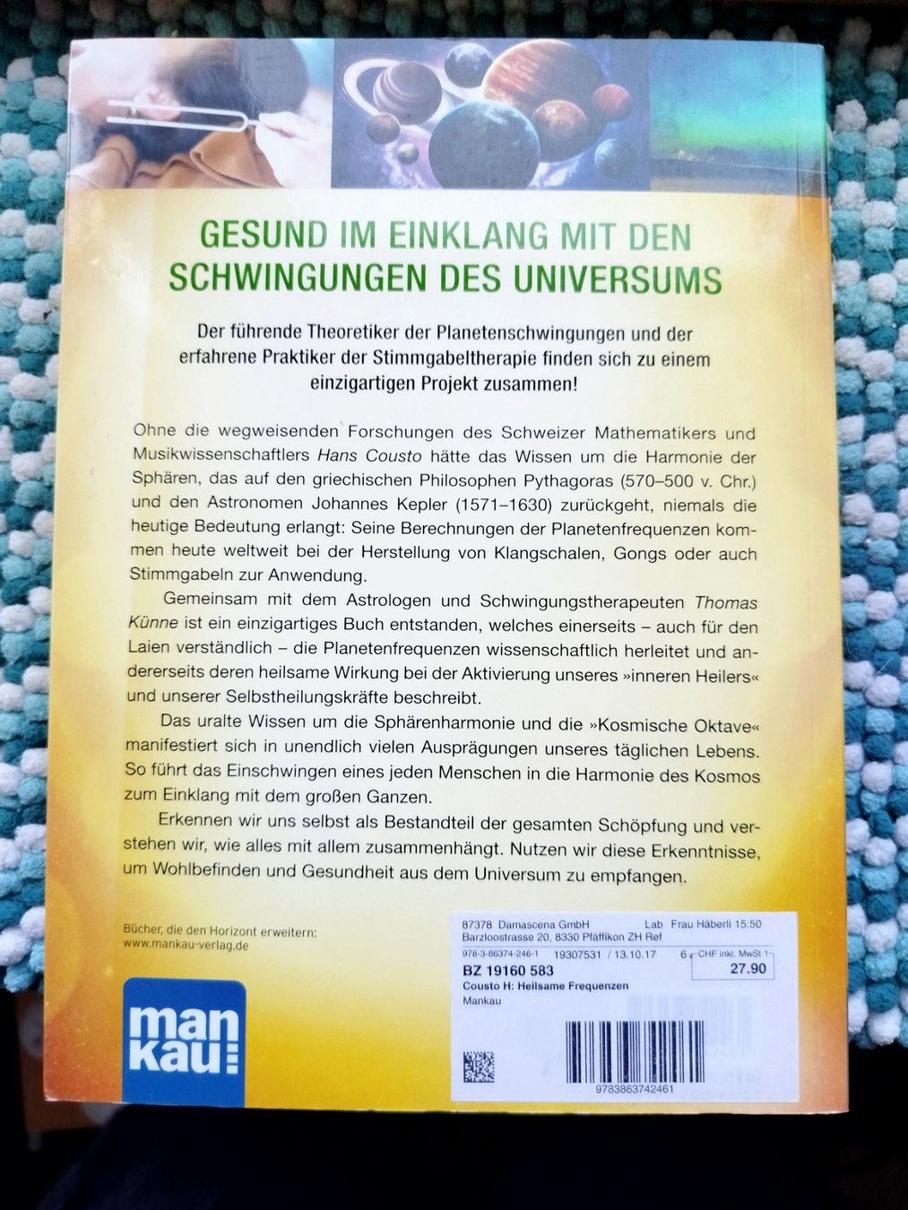 Livres: HEILSAME FREQUENZEN – Neuf (Voir description) à Wettingen par Colorup 1