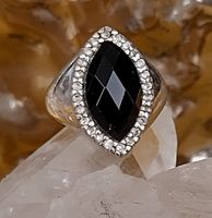 COCKTAIL RING IN 925 SILBER
