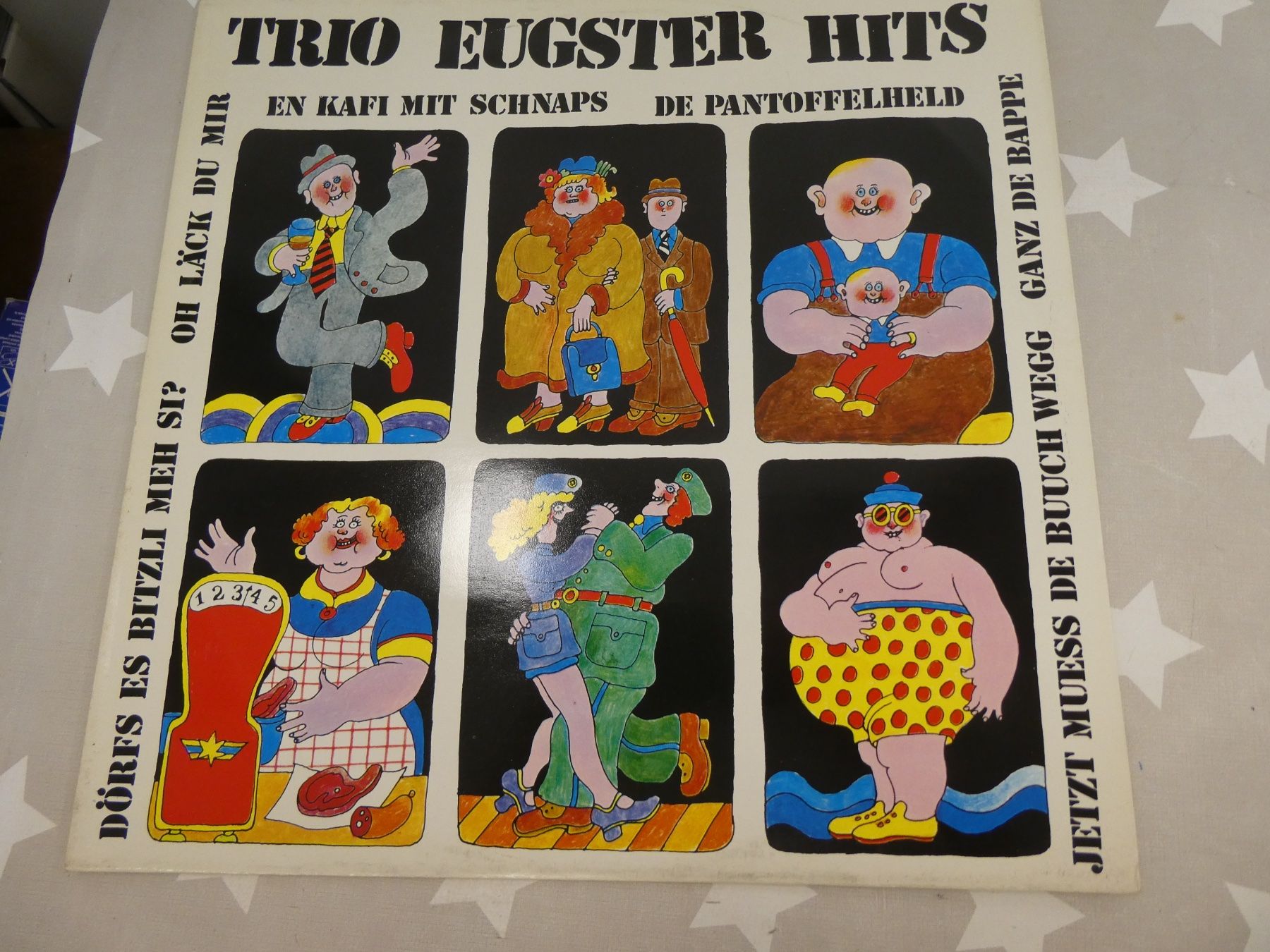 Schallplatten: LP: Trio Eugster Hits – Gebraucht aus Rafz von Powacaddy