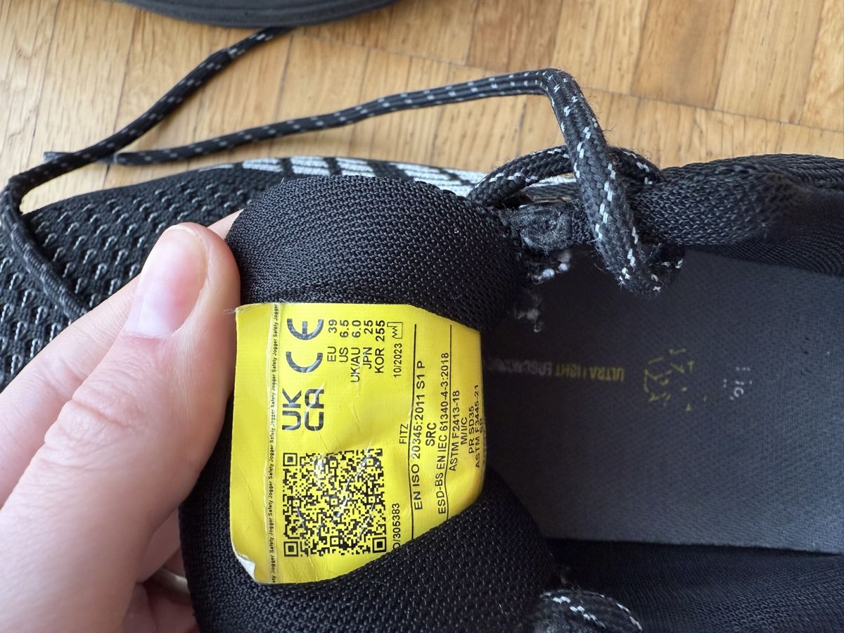 Scarpe da uomo: Sicherheitsschuhe  – Usato da Alchenflüh venduto da hel_n6bm 4