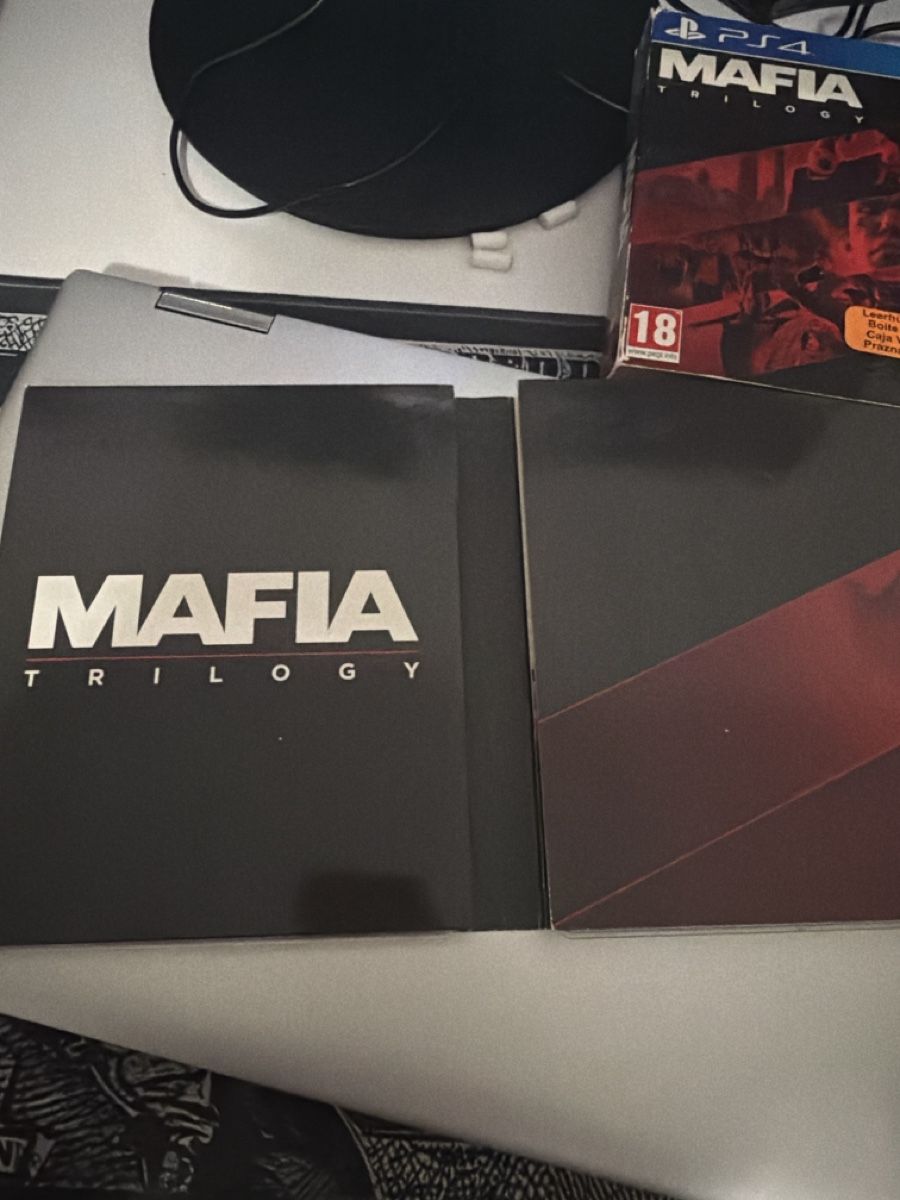 Sony Spiele: Mafia Trilogy PS4/PS5 – Gebraucht aus Villmergen von leo_9sg5 1