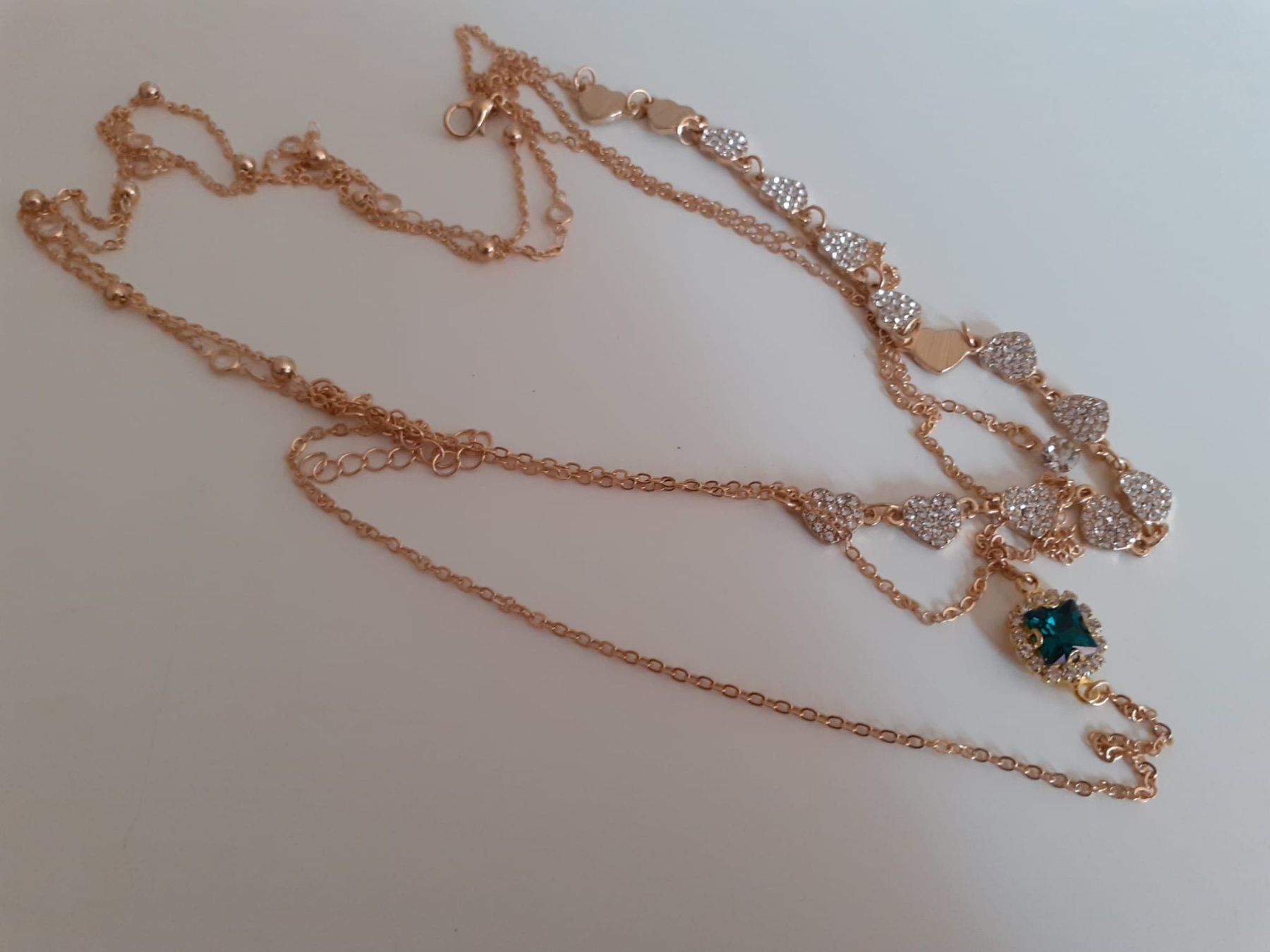 Catenine: Kette aus 4 Teilen – Nuovo e nell'imballaggio originale da Stansstad venduto da kam_5wgj 2