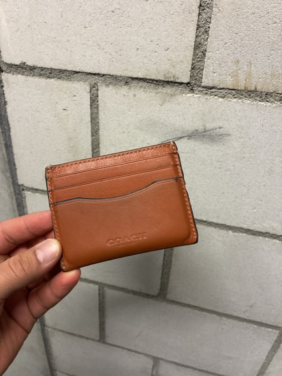 Portafogli: Coach Cardholder – Usato da St. Gallen venduto da roseatrack