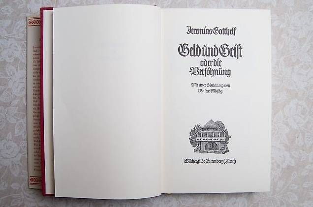 Libri: Jeremias Gotthelf: Geld und Geist – Usato da Basel venduto da storchenricardo