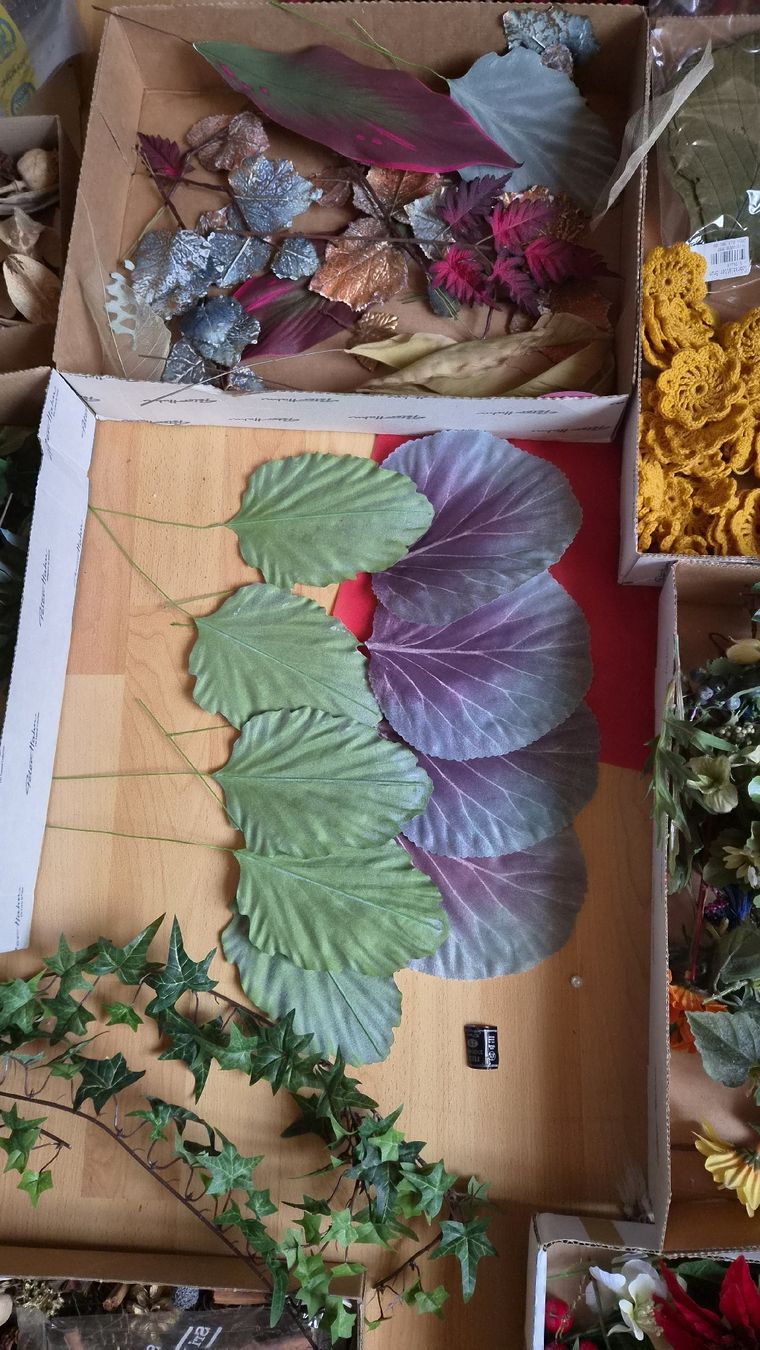 Kit bricolage: Kunstblumen Deko Diverses Riesensammlung  – Nuovo (secondo la descrizione) da Kölliken venduto da MissesBossTop1 4