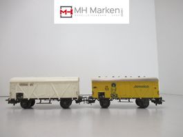 Märklin 2er Set Kühlwagen DB ohne OVP Deutsche Bahn AC