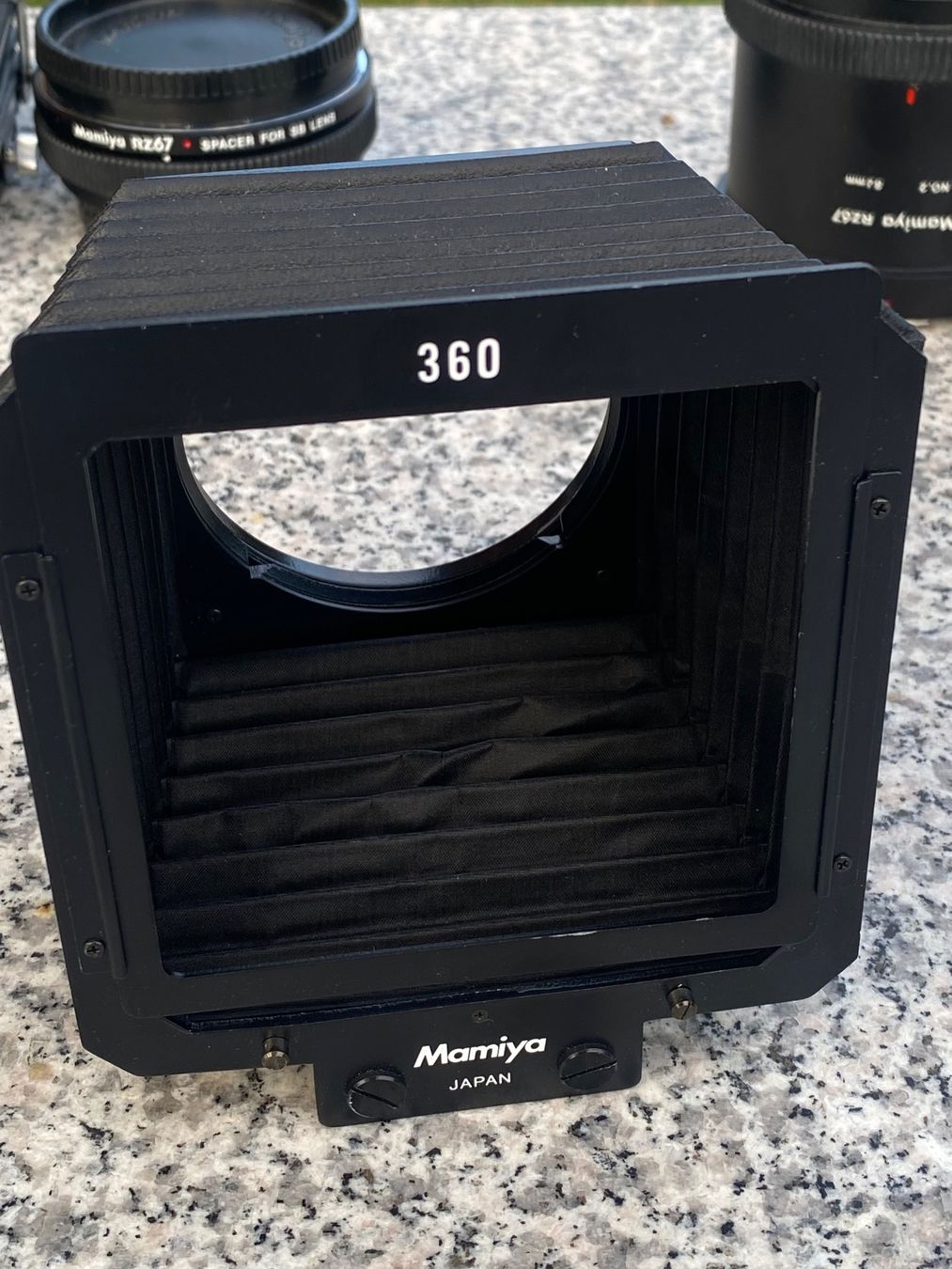 Mamiya Obiettivi: Mamiya Macro 140mm et beaucoup accessoires Macro – Usato da Gisikon venduto da sombenin 4
