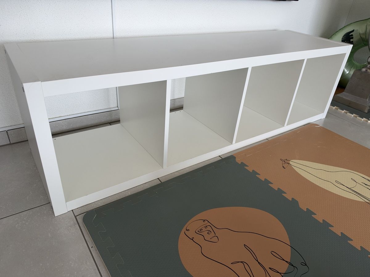 Ikea Regale: IKEA KALLAX Regal weiss – Gebraucht aus Zürich von per03 1
