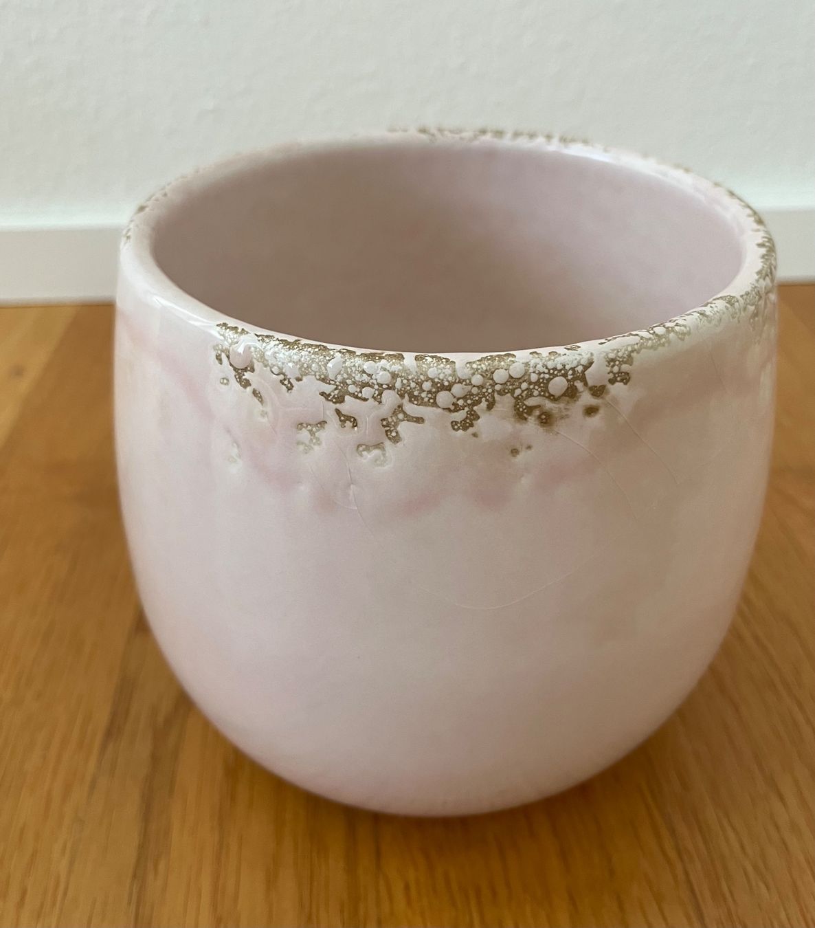 Vasi per fiori: Set Cachepot Übertopf Keramik rosé – Usato da Allschwil venduto da millefiori3 5