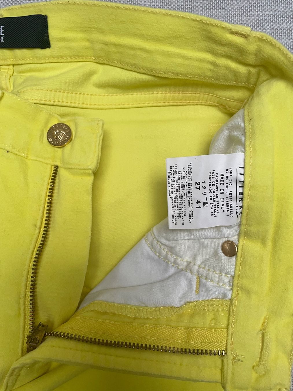 Hosen: Versace Hose – Gebraucht aus Minusio von Pink222 8