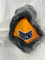 Kälteschutzmütze für Angehörige der OSCE-Missionen