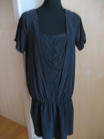 Tunique ou robe Soft Grey La Redoute taille 42 en soie